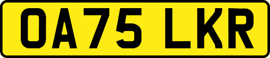 OA75LKR