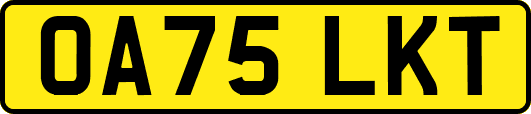OA75LKT