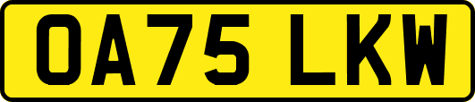 OA75LKW