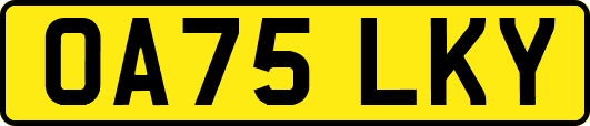 OA75LKY