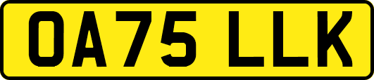 OA75LLK