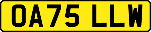 OA75LLW