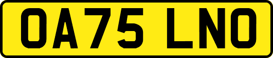 OA75LNO