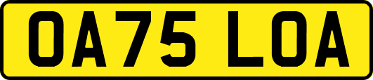 OA75LOA