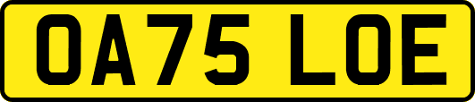 OA75LOE