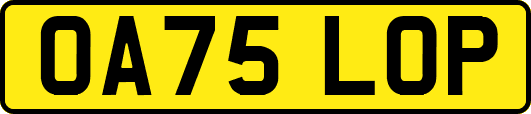 OA75LOP