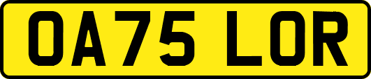 OA75LOR