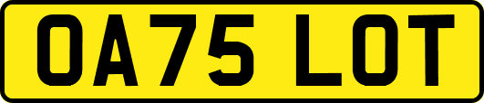OA75LOT