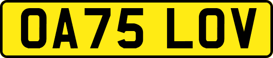 OA75LOV
