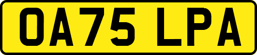 OA75LPA