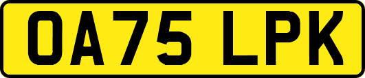 OA75LPK