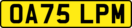OA75LPM