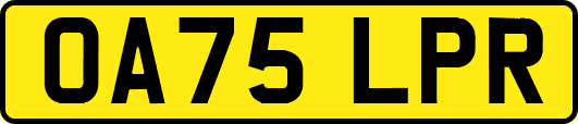 OA75LPR