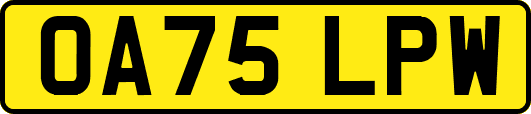 OA75LPW