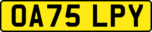 OA75LPY