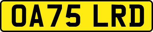 OA75LRD