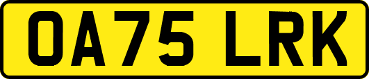 OA75LRK