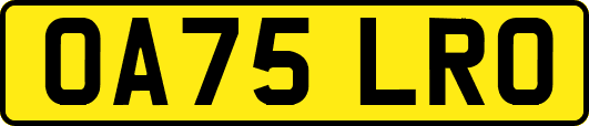 OA75LRO