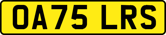OA75LRS