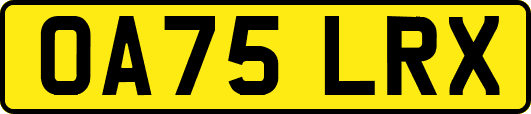 OA75LRX
