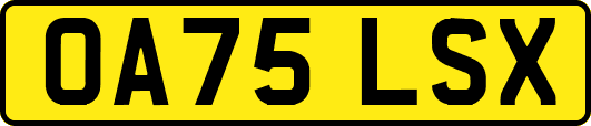 OA75LSX