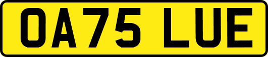 OA75LUE