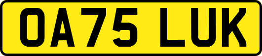 OA75LUK
