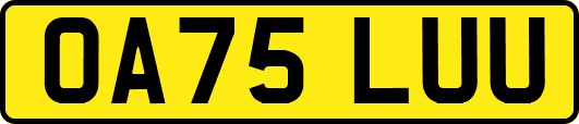 OA75LUU