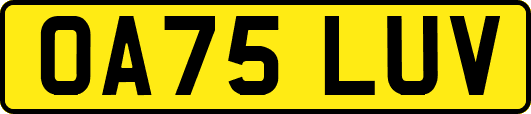 OA75LUV