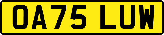 OA75LUW