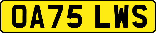 OA75LWS