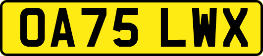 OA75LWX