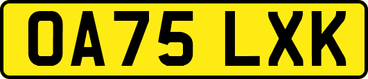 OA75LXK