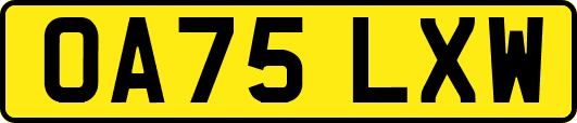 OA75LXW
