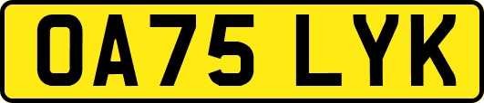 OA75LYK