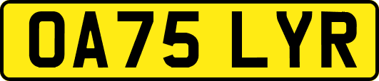 OA75LYR