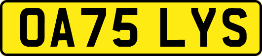 OA75LYS