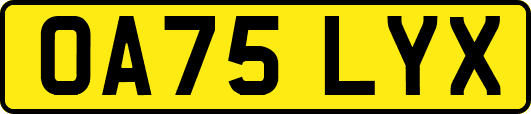 OA75LYX
