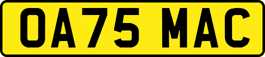 OA75MAC