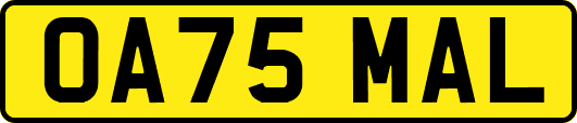 OA75MAL