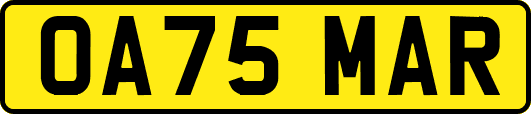 OA75MAR