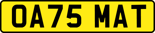 OA75MAT