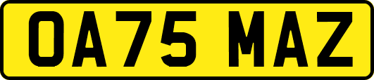 OA75MAZ