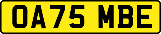 OA75MBE