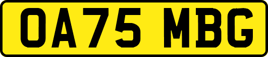 OA75MBG