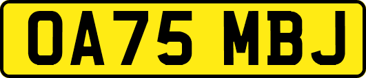 OA75MBJ