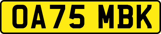 OA75MBK