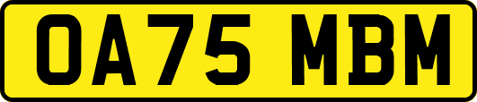 OA75MBM