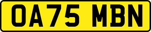 OA75MBN