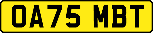 OA75MBT